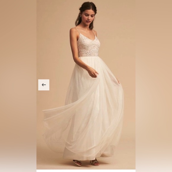 Adrianna Papell Violetta dress NWT prom/Wedding size 4 - Picture 3 of 16